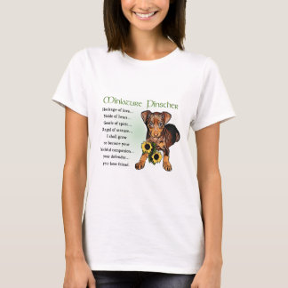 Camiseta Regalos en miniatura de Pinscher
