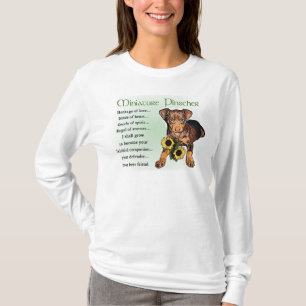 Camiseta Regalos en miniatura de Pinscher