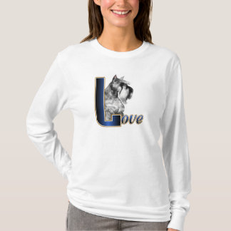 Camiseta Regalos en miniatura de Schnauzer