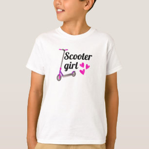 Camiseta Regalos Escotés Para Chicas  Scootering Scooter Ri