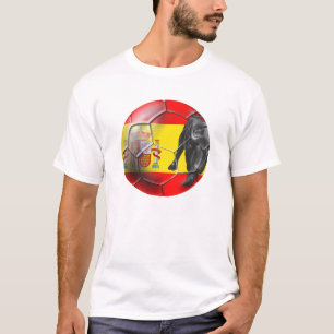 Camiseta Regalos españoles del fútbol de España del bal