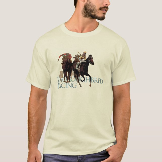 Camiseta Regalos excelentes de la carrera de caballos (Anverso)