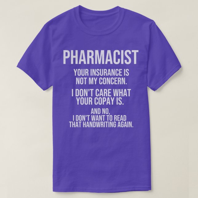 Camiseta Regalos Farmacéuticos Farmacia Farmacéutica Estudi (Diseño del anverso)