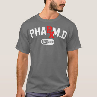 Camiseta Regalos Farmacéuticos Funny Pharmacy Student 2020