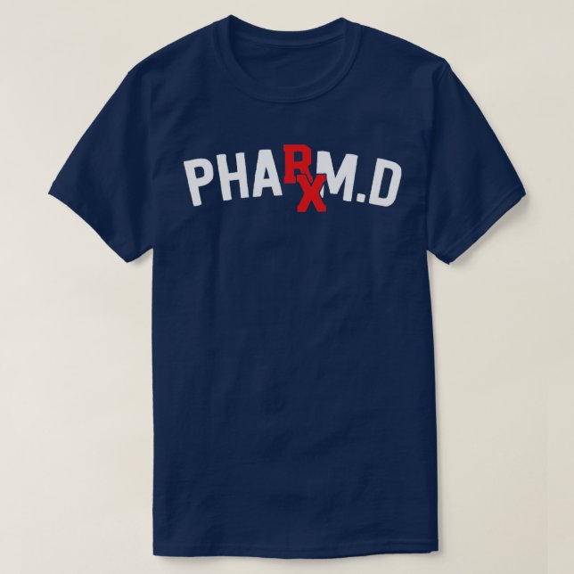 Camiseta Regalos Farmacéuticos Funny Pharmacy Student TShir (Diseño del anverso)