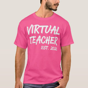 Camiseta Regalos femeninos para profesores virtuales Hombre
