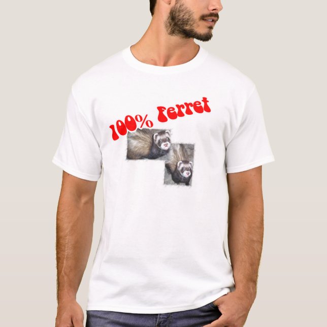Camiseta Regalos ferretes para los seres humanos (Anverso)