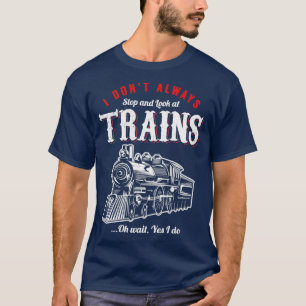 Camiseta Regalos ferroviarios para un ventilador de tren RC
