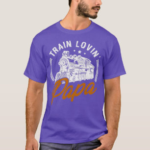 Camiseta Regalos ferroviarios para un ventilador de tren RC