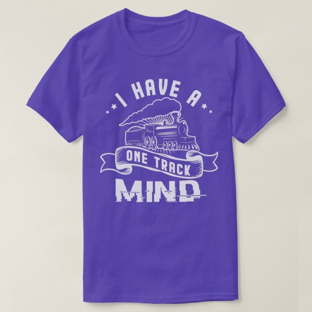 Camiseta Regalos ferroviarios para un ventilador de tren RC (Diseño del anverso)