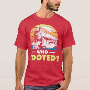 Camiseta Regalos ferroviarios para un ventilador de tren RC