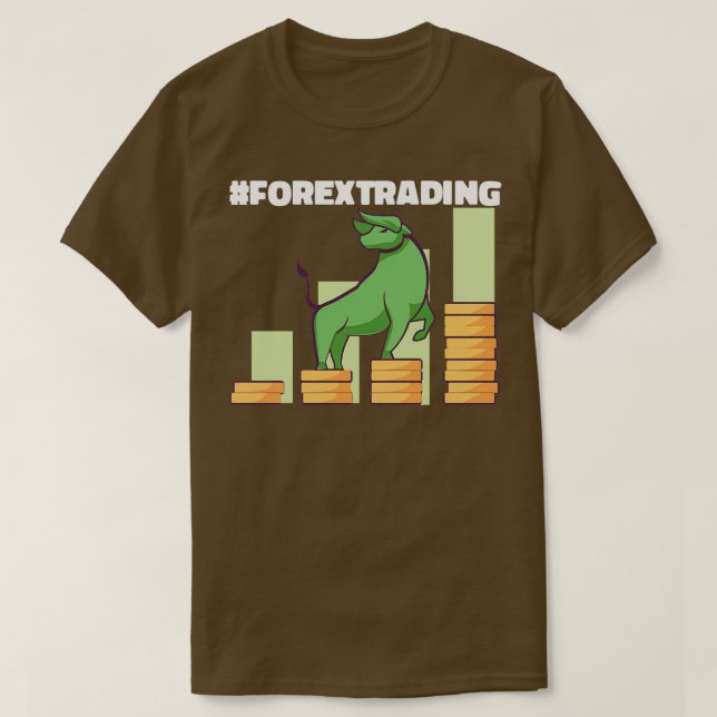 Camiseta Regalos FOREXTRADING Daytrader Inversores (Diseño del anverso)