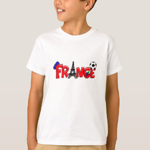 Camiseta Regalos franceses de los fanáticos del fútbol de