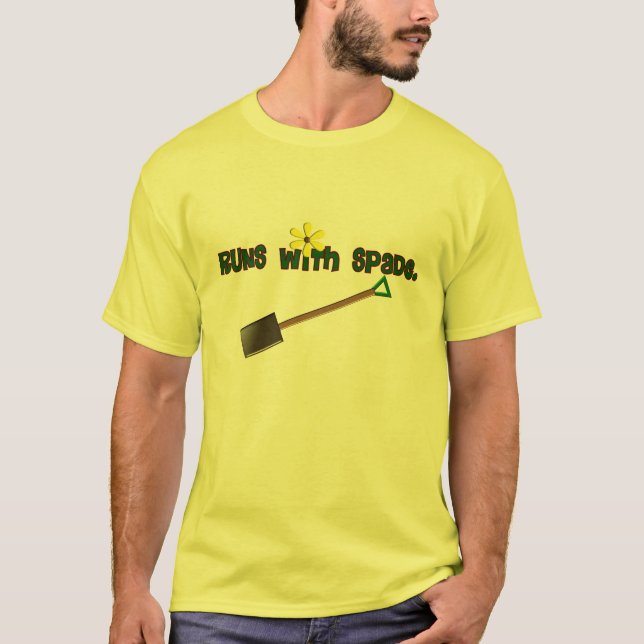Camiseta Regalos "funcionamientos del jardinero con la (Anverso)