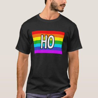 Camiseta Regalos gay XXX y cosas de orgullo LGBT HO 