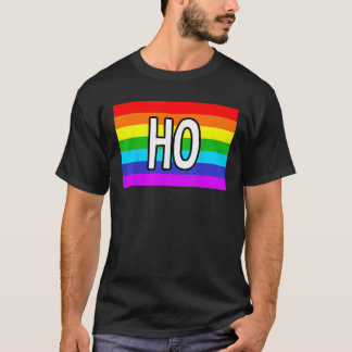 Camiseta Regalos gay XXX y cosas del orgullo LGBT HO