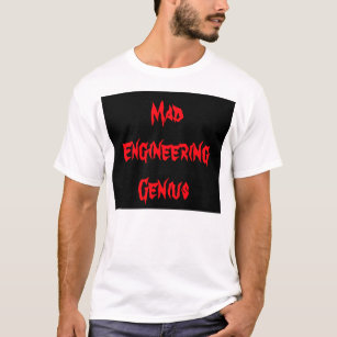 Camiseta Regalos Geeky del empollón del friki del genio