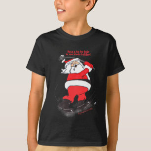 Camiseta Regalos golfing del navidad de Santa
