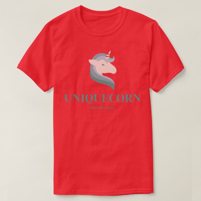 Camiseta regalos graciosos de unicornio para niños de amant (Diseño del anverso)