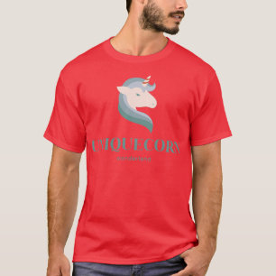 Camiseta regalos graciosos de unicornio para niños de amant