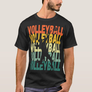 Camiseta regalos graciosos para tu chica de voleibol