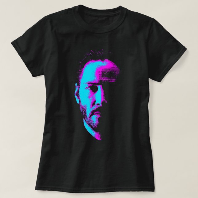 Camiseta Regalos Graciosos Que El Arte De Keanu Lanza Regal (Diseño del anverso)