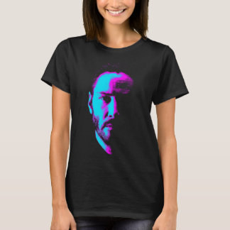 Camiseta Regalos Graciosos Que El Arte De Keanu Lanza Regal