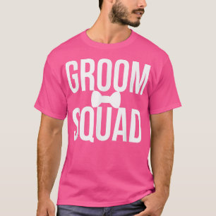Camiseta Regalos Groom SquadBachelor de Fiestas Groomsmen