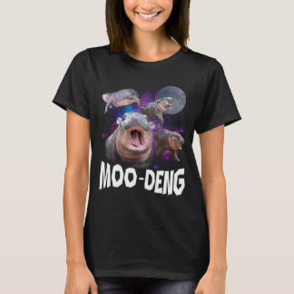 Camiseta Regalos Hippo Lover, Shirt Tailandés, Moo Deng