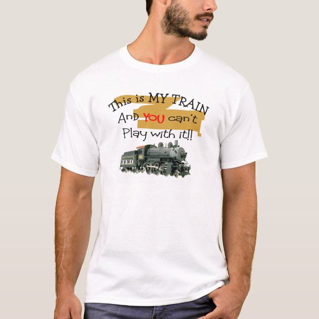 Camiseta Regalos históricos del tren--Refranes hilarantes (Anverso)