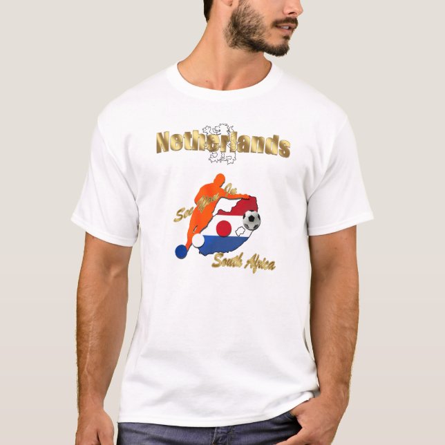 Camiseta Regalos holandeses de Suráfrica del equipo de (Anverso)