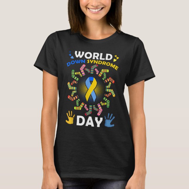 Camiseta Regalos Hombres Mujeres Niños Socavan Día Mundial  (Anverso)