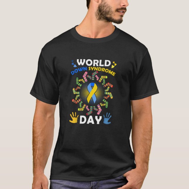 Camiseta Regalos Hombres Mujeres Niños Socavan Día Mundial  (Anverso)