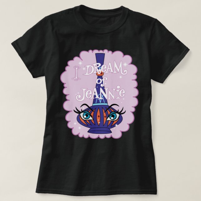 Camiseta Regalos Idea Fantasía Yo Soño Sitcom De Jeannie Dr (Diseño del anverso)