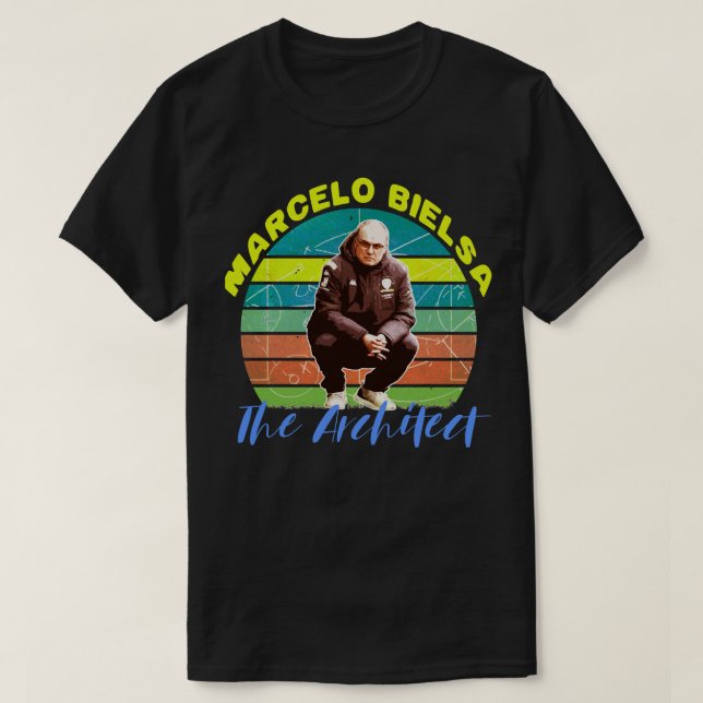 Camiseta Regalos Idea Marcelo Bielsa (Diseño del anverso)
