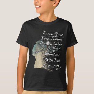 Camiseta Regalos inspiradores Para Mujeres Gráfica & Ci