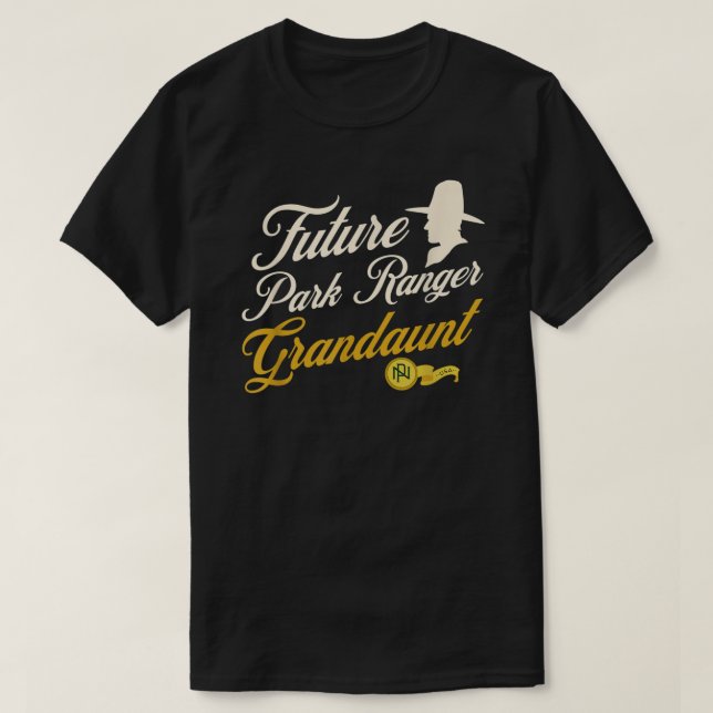 Camiseta Regalos Junior Park Ranger Para Abuelas  (Diseño del anverso)