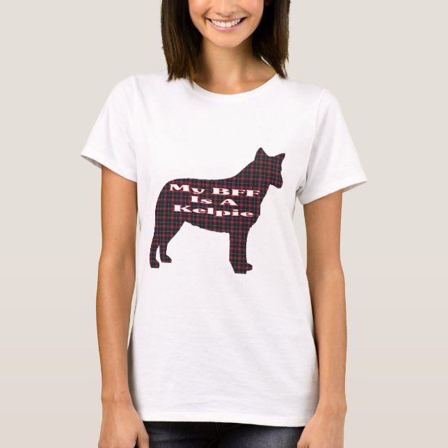 Camiseta Regalos Kelpie australianos (Anverso)