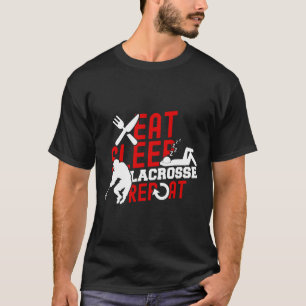 Camiseta Regalos Lacrosse Para Niños Palos Hombres Lax Lacr