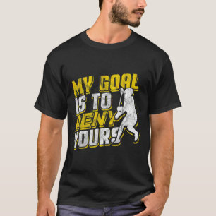 Camiseta Regalos Lacrosse Para Niños Palos Hombres Lax Lacr