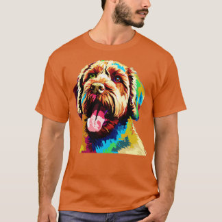 Camiseta Regalos Lagotto Romagnolo Art Dog Lover 3