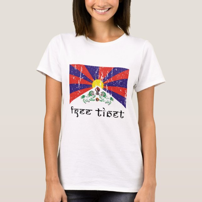 Camiseta Regalos libres de Tíbet (Anverso)