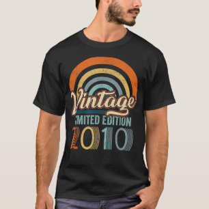 Camiseta Regalos limitados de cumpleaños de 12 años de edad