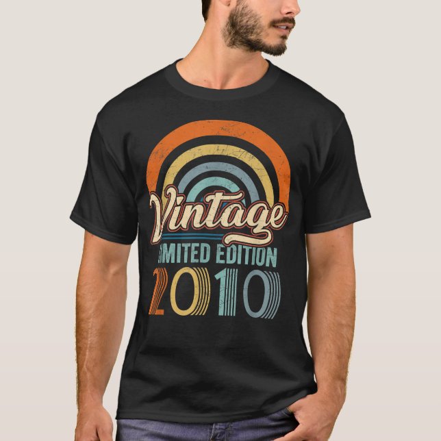 Camiseta Regalos limitados de cumpleaños de 12 años de edad (Anverso)