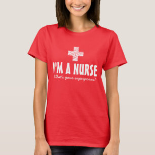 Camiseta Regalos lindos estupendos de la enfermería de la