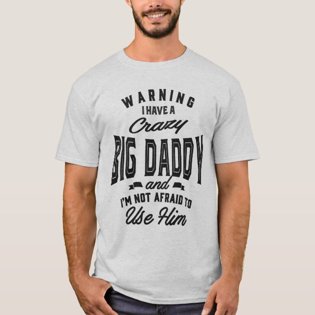 Camiseta Regalos Locos De Papi (Anverso)