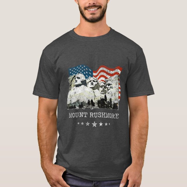 Camiseta Regalos los E.E.U.U. del recuerdo del monumento (Anverso)