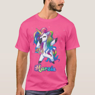 Camiseta Regalos MARZIA Unicornio Para Chicas Regalos De Cu