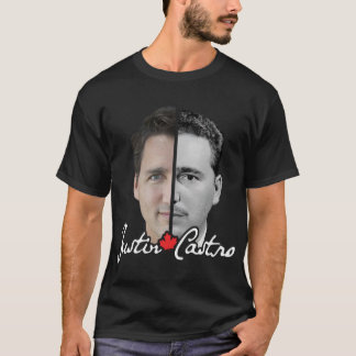 Camiseta Regalos más honestos Justin Políticos Trudeau Rega