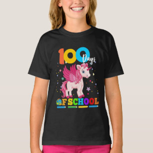 Camiseta Regalos más inteligentes de Unicorn de 100 días
